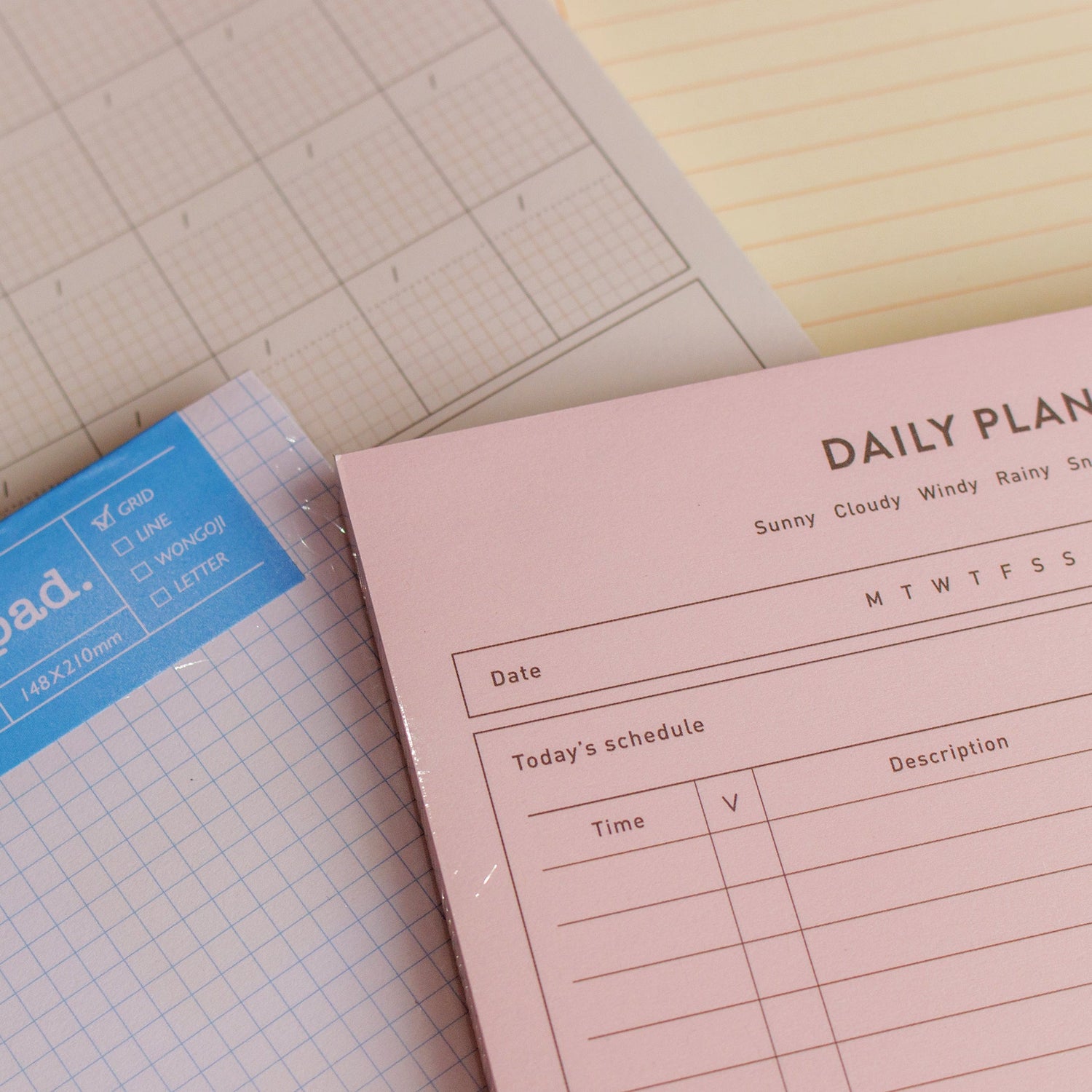 Daily & Weekly Planners