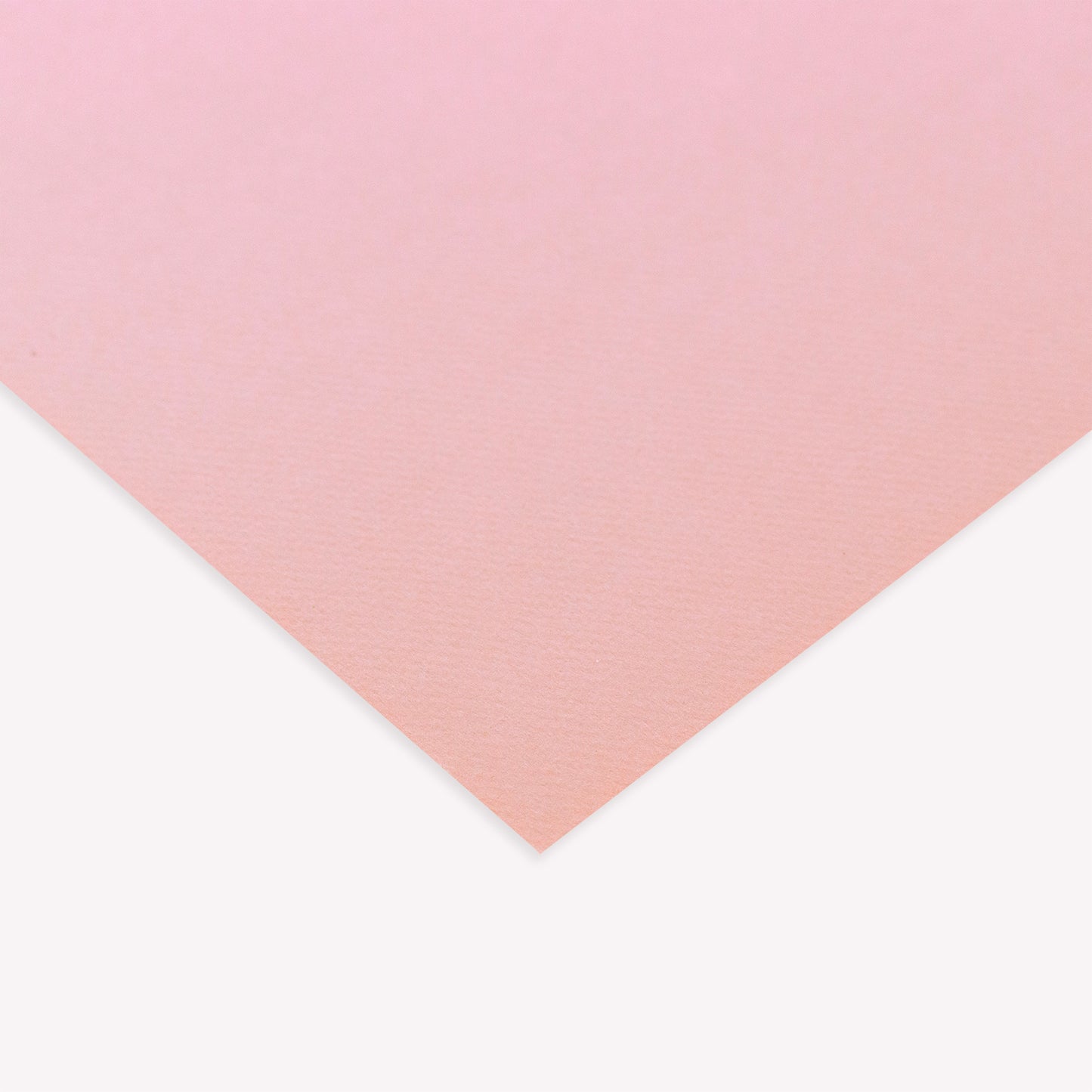 Corner sample of Daler-Rowney-Murano coloured paper sheet size 50x65cm in Dawn Pink. 