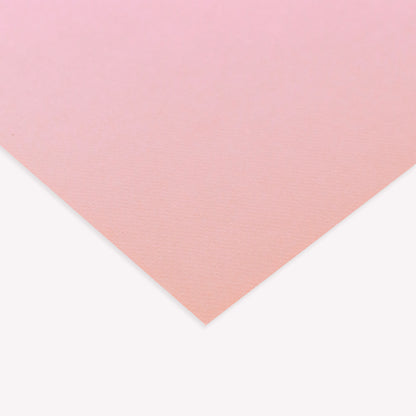 Corner sample of Daler-Rowney-Murano coloured paper sheet size 50x65cm in Dawn Pink. 