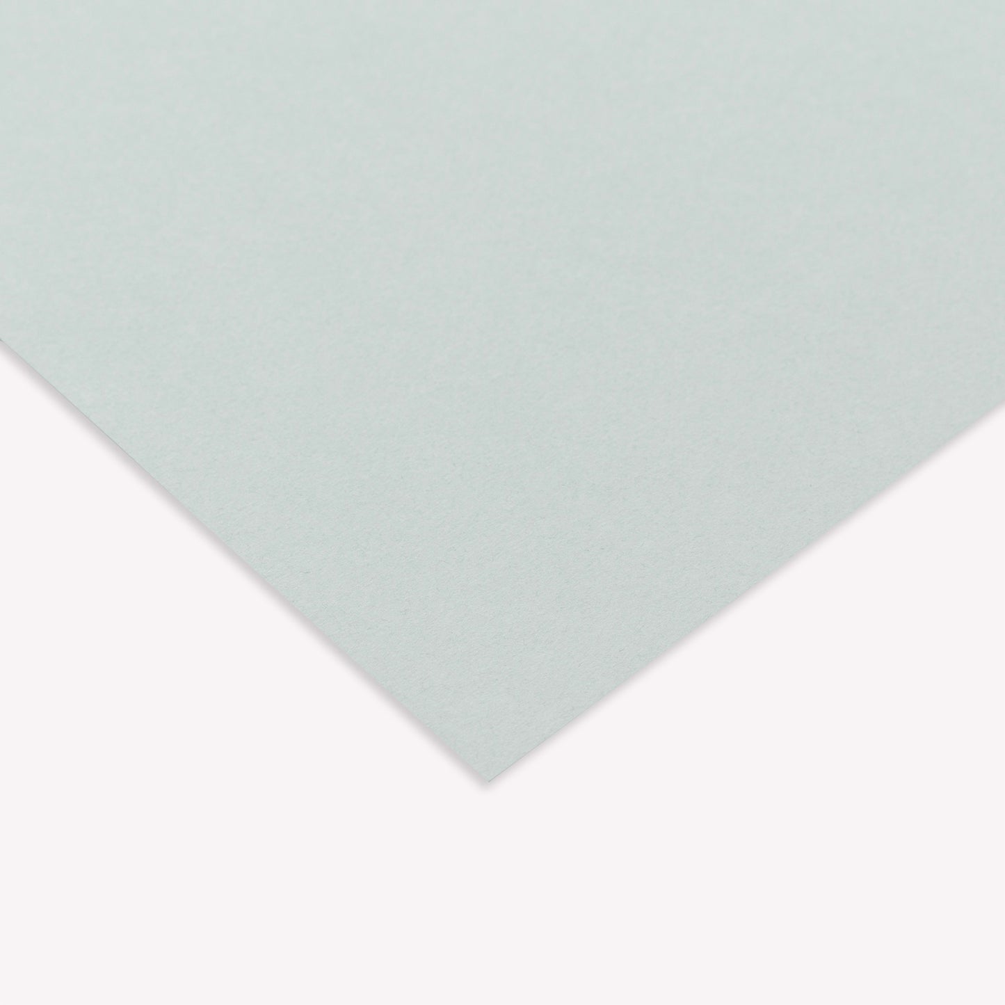 Corner sample of Daler-Rowney-Murano coloured paper sheet size 50x65cm in Haze Grey. 