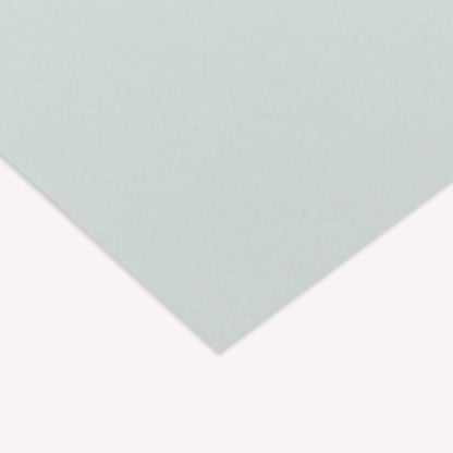 Corner sample of Daler-Rowney-Murano coloured paper sheet size 50x65cm in Haze Grey. 