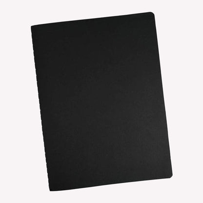 Collins & Davison Softcover Black Sketchbooks, containing 40 cartridge paper pages. 