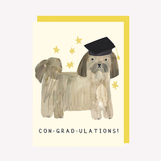 Con-grad-ulations Greetings Card