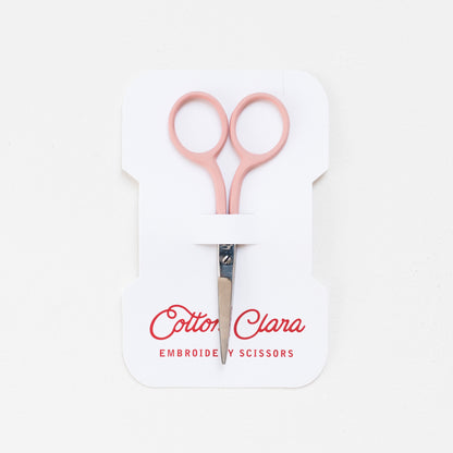 Cotton Clara Colourful Embroidery Scissors