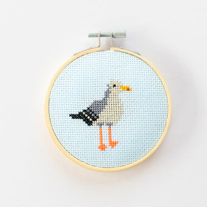 Cotton Clara Seagull Mini Cross Stitch Kit