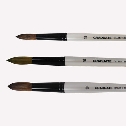 Daler-Rowney Graduate Round Wash Paintbrush