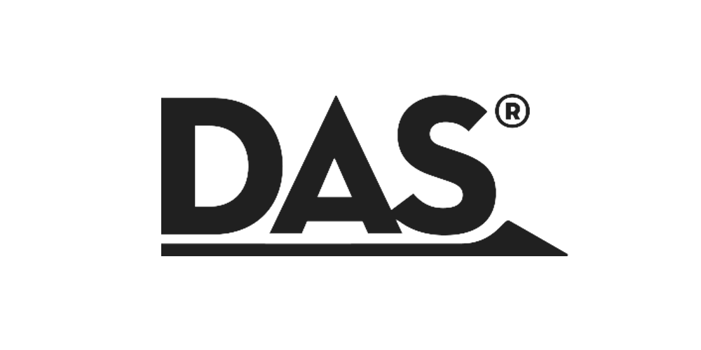 Official logo of clay and craft manufacturer Das, stocked at Salt Art Supply.