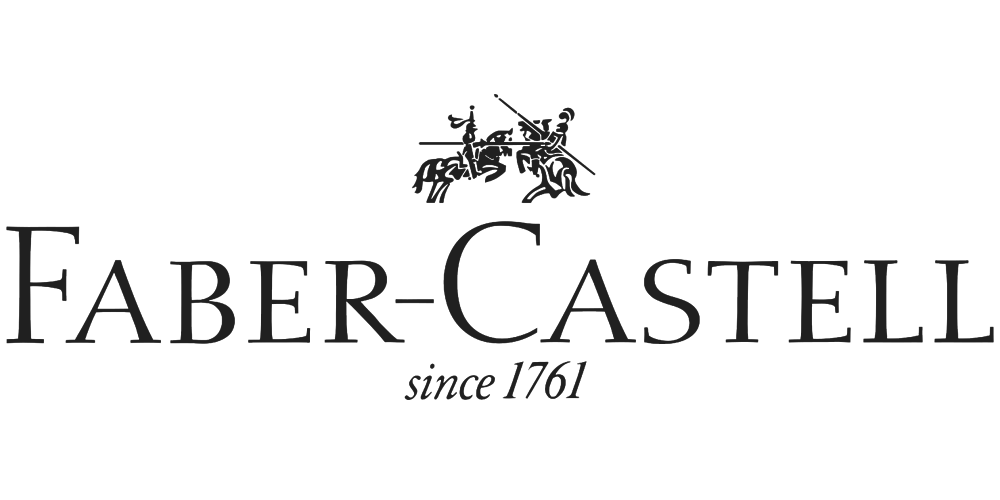 Official logo of art and stationery manufacturer Faber-Castell, stocked at Salt Art Supply.