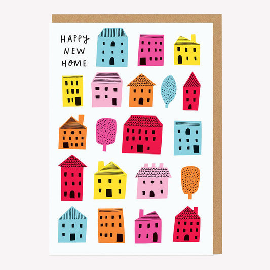 Happy New Home Greetings Card