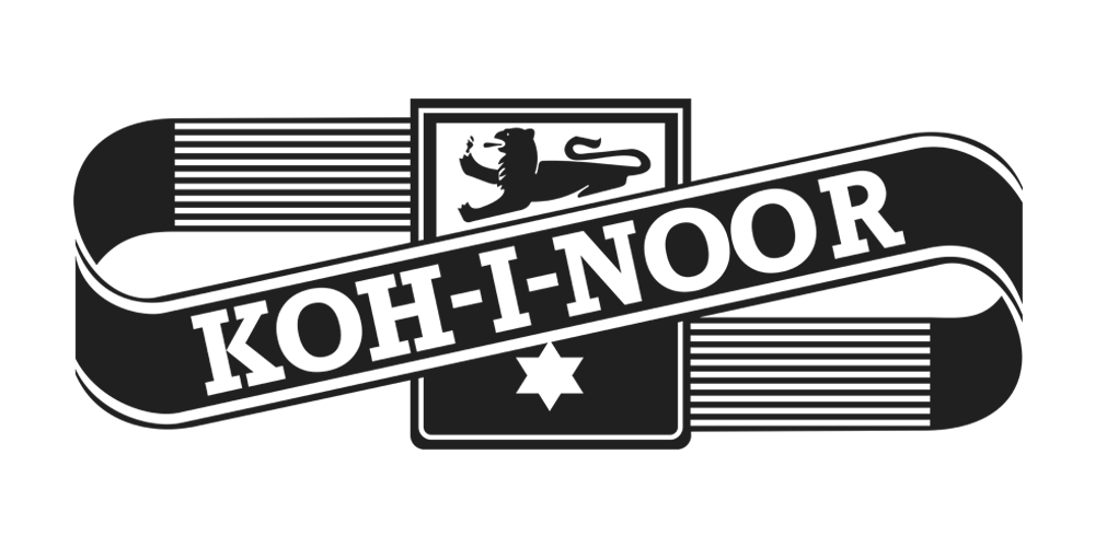 Official logo of stationery manufacturer Koh-I-Noor, stocked at Salt Art Supply.