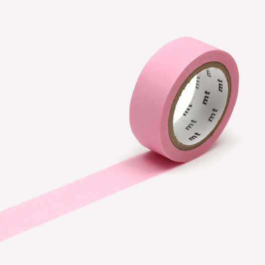 MT Basic Rose Pink Washi Tape