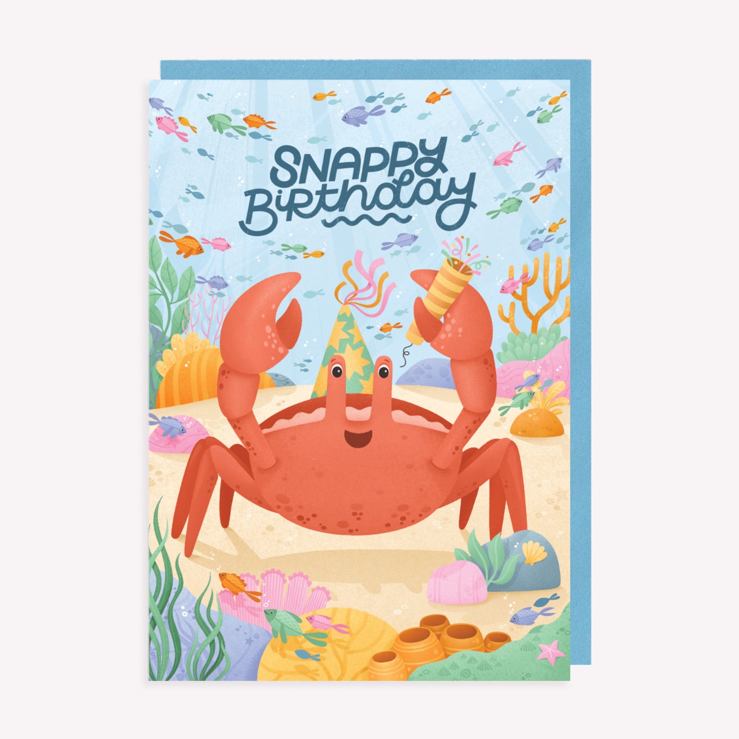 Snappy Birthday Greetings Card