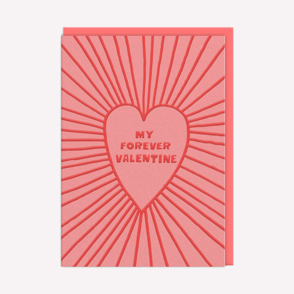 My Forever Valentine Greetings Card