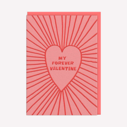 My Forever Valentine Greetings Card