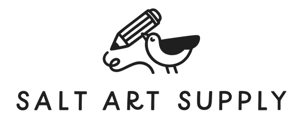 Salt Art Supply logo 2025