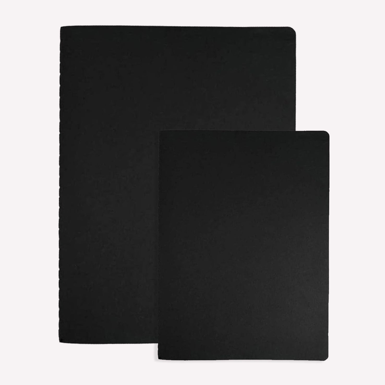 Collins & Davison Softcover Black Sketchbooks, containing 40 cartridge paper pages available in A4 and A5. 