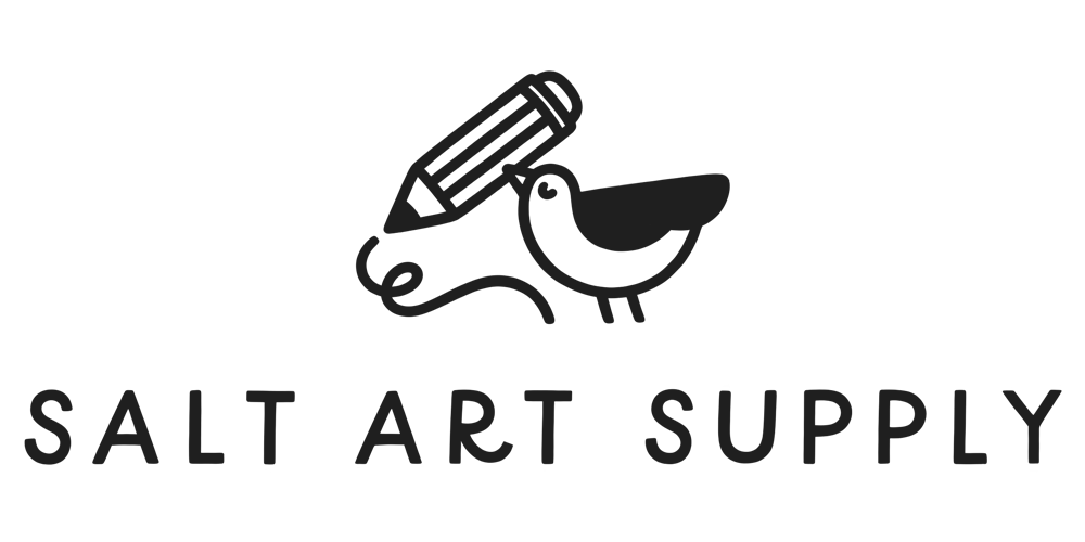 Official logo of Salt Art Supply.