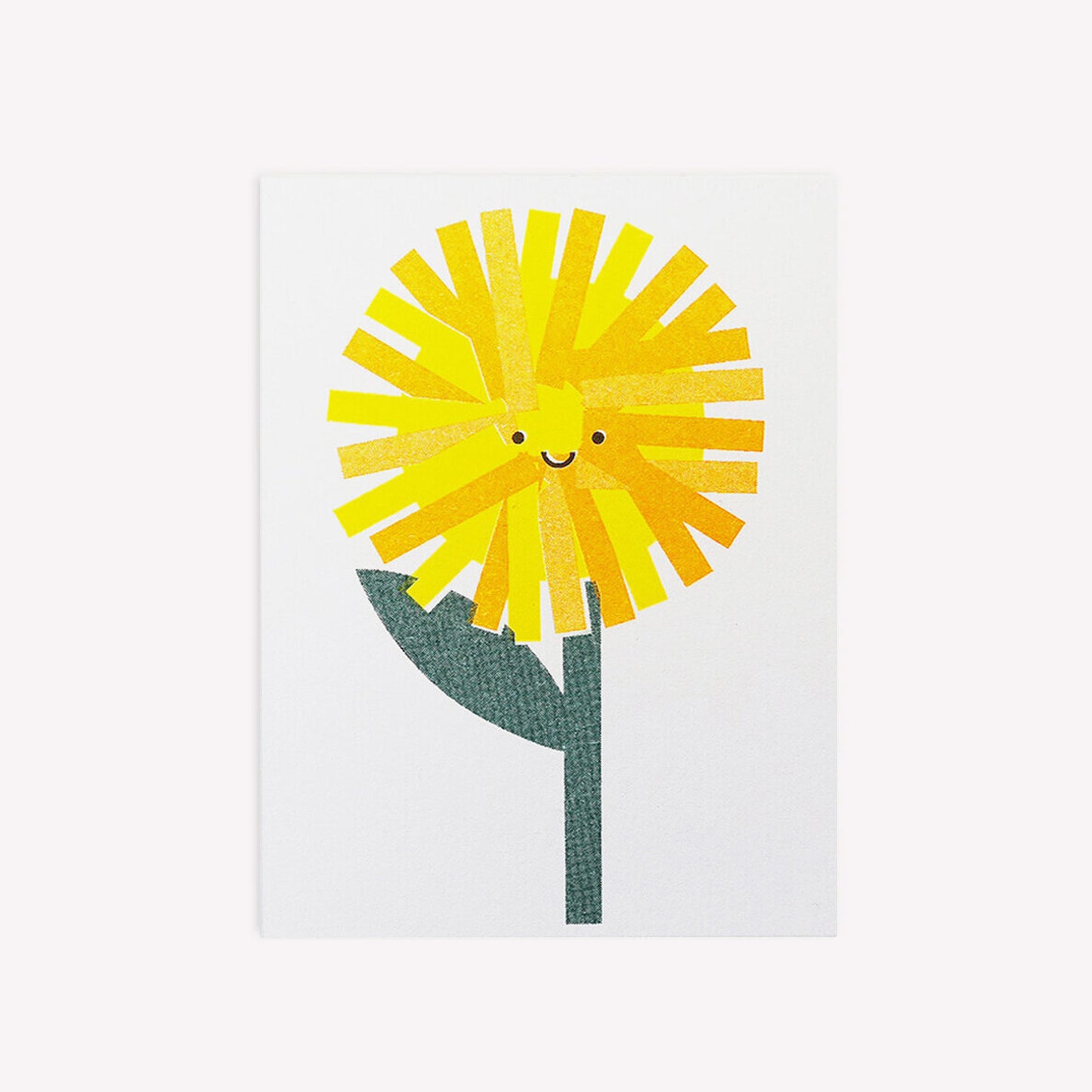 Dandelion Mini Greetings Card