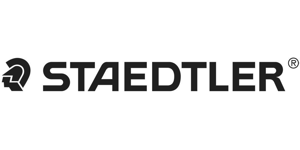 Official logo of stationery manufacturer Staedtler, stocked at Salt Art Supply.