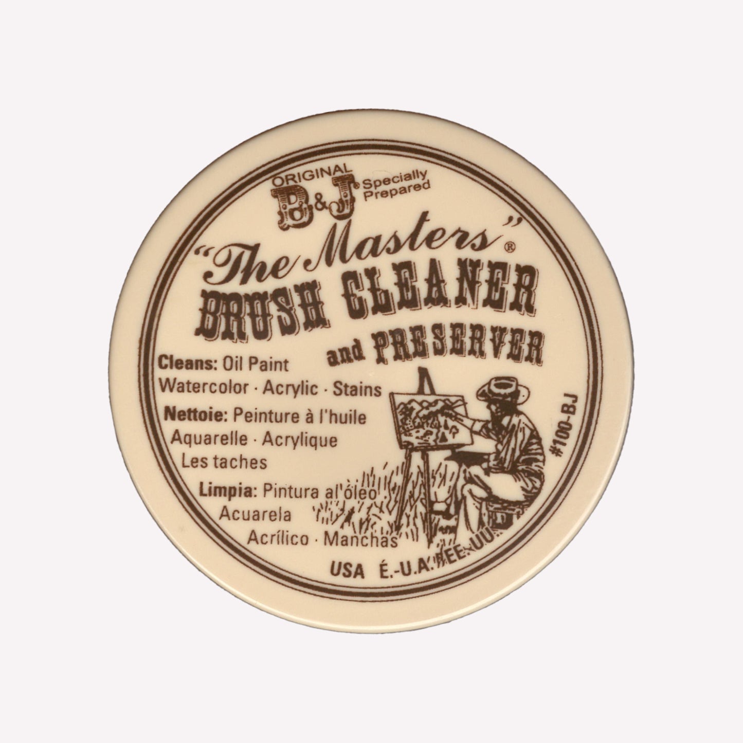 The Masters Brush Cleaner & Preserver 30ml