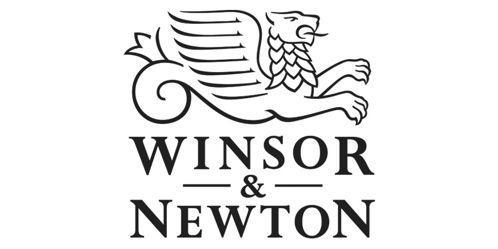 Official logo of paint and artists' material manufacturer Winsor & Newton, stocked at Salt Art Supply.