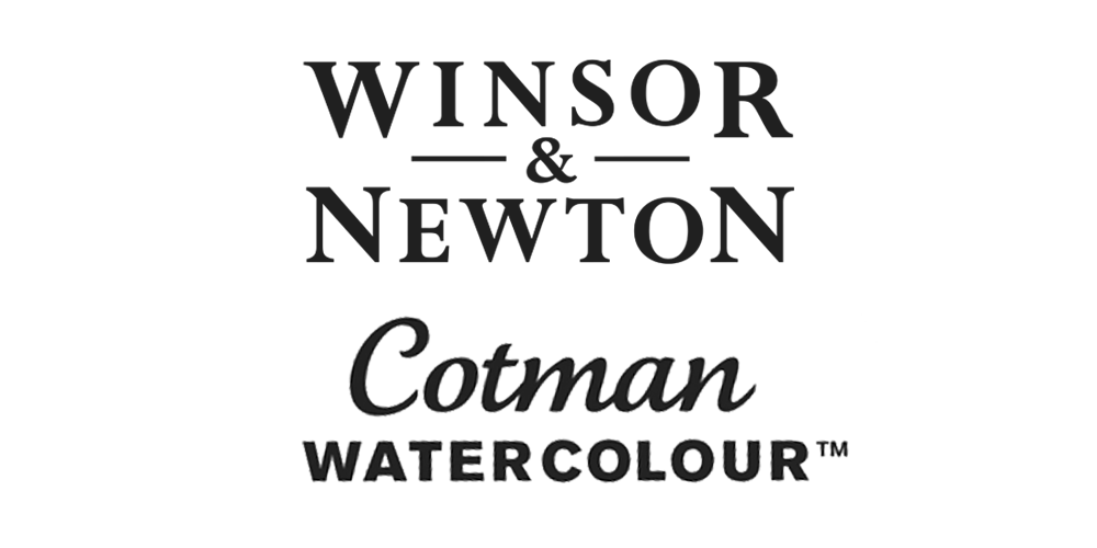 Official logo for Winsor & Newton's Cotman watercolour paints, stocked at Salt Art Supply.